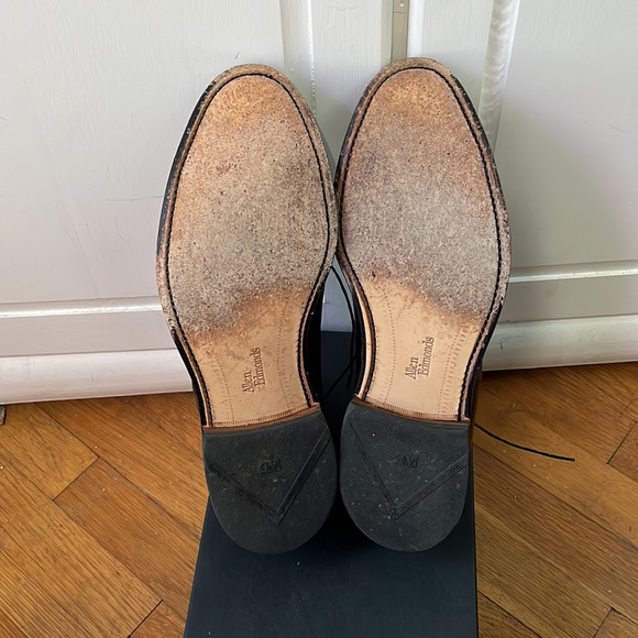 Allen Edmonds Fifth Ave Brown Dress Shoe - Picture 5 of 8